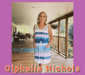 Ophelia Nichols Biography